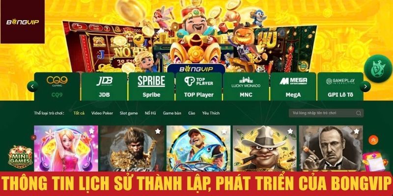 Khám phá kho tàng game cực chất chỉ có tại nhà cái Bongvip