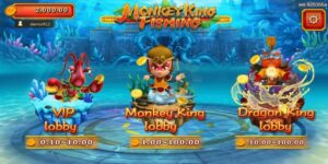 Monkey King Fishing Mana88 - Bắn cá lấy cảm hứng Tây Du Ký